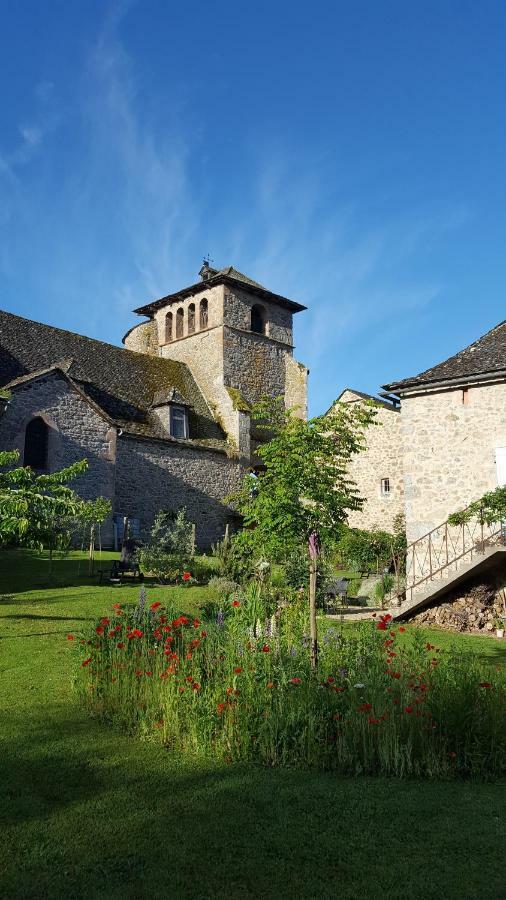 Chambres D'Hotes Du Presbytere La Bastide-l'Eveque Exteriör bild