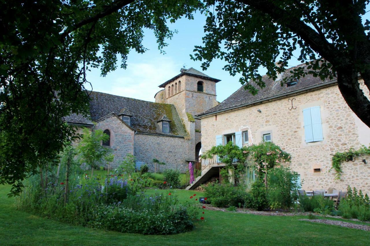 Chambres D'Hotes Du Presbytere La Bastide-l'Eveque Exteriör bild